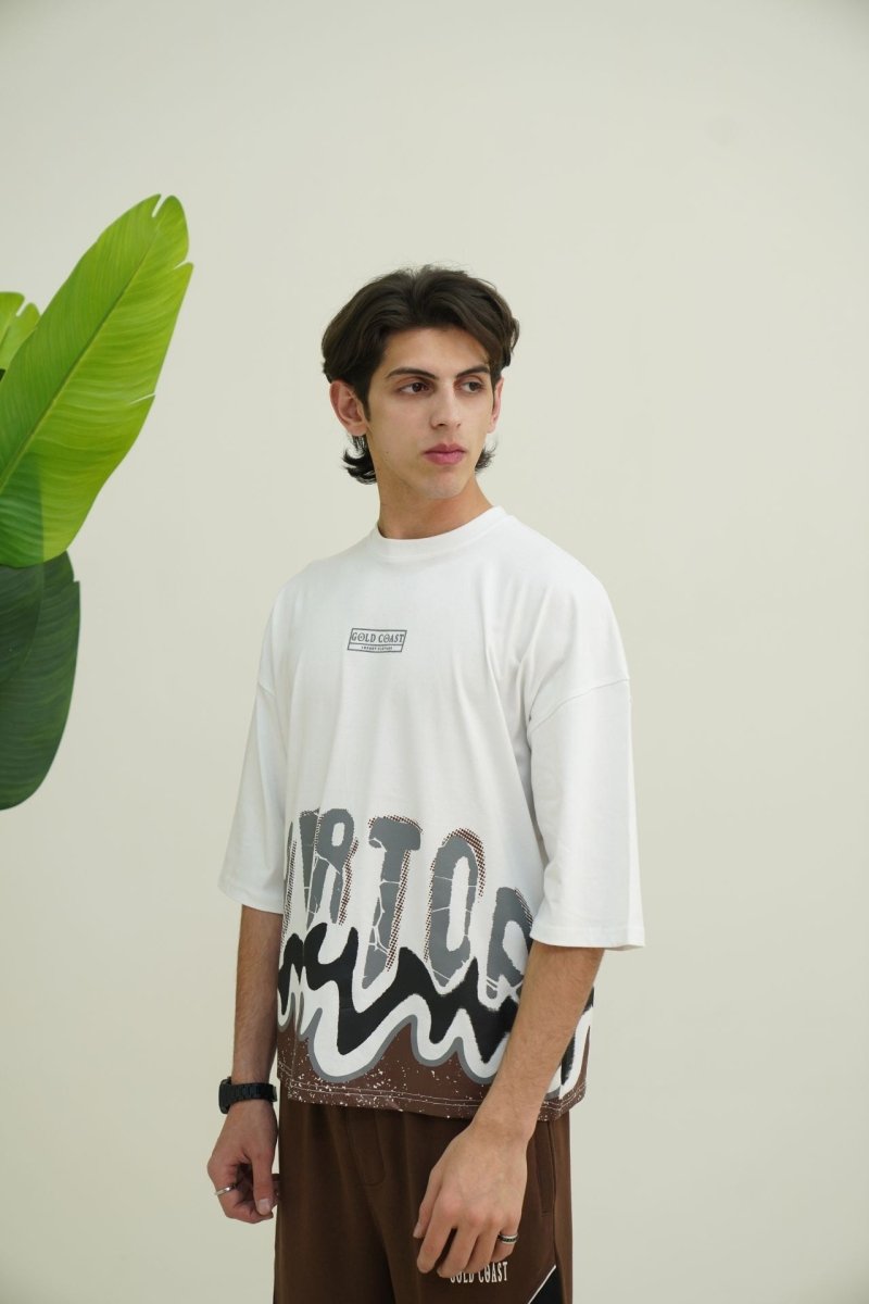 Urban Drift Over - Sized shirt - Gold Coast