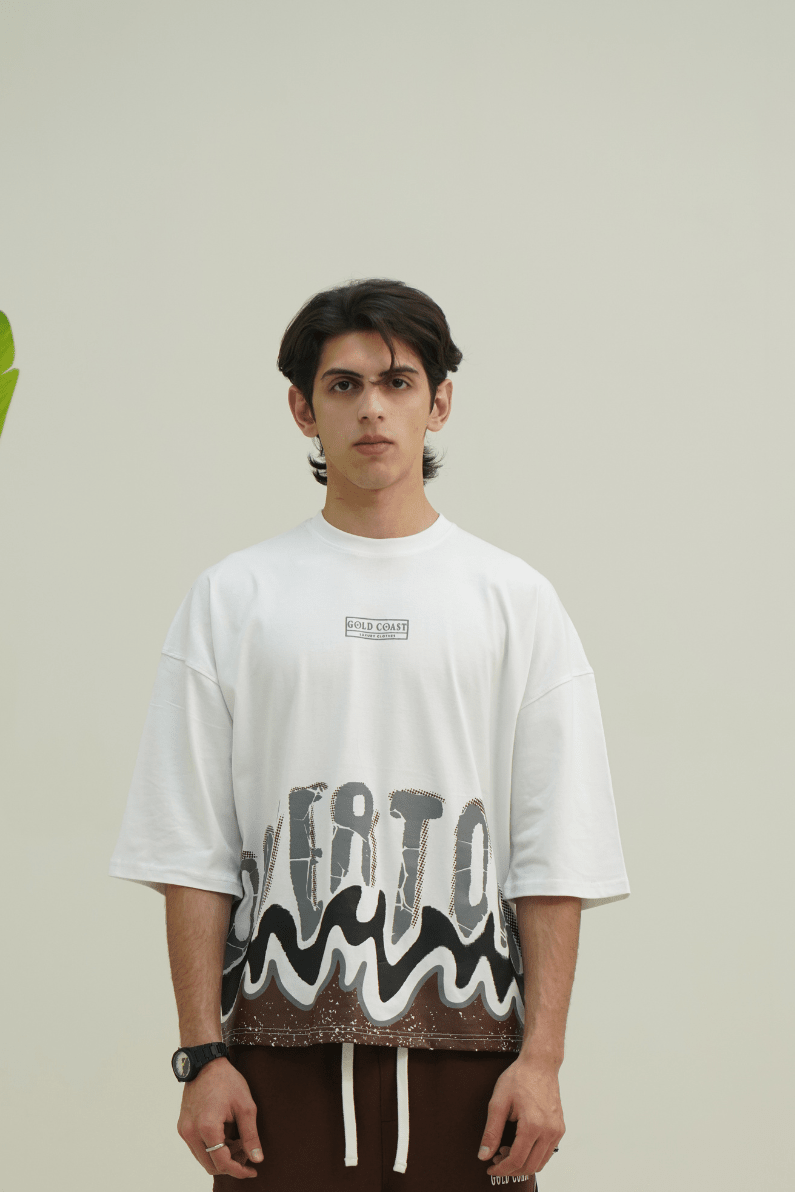 Urban Drift Over - Sized shirt - Gold Coast