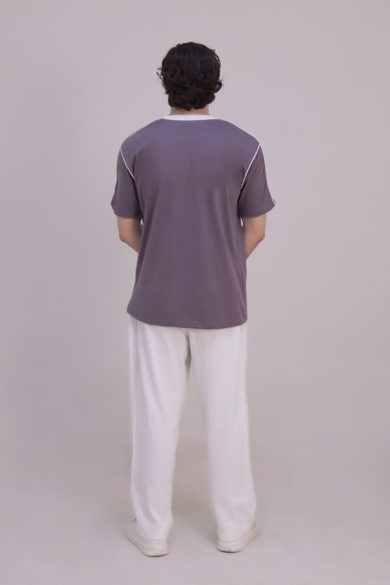 V-Notch Co-Ord Set - Gold Coast