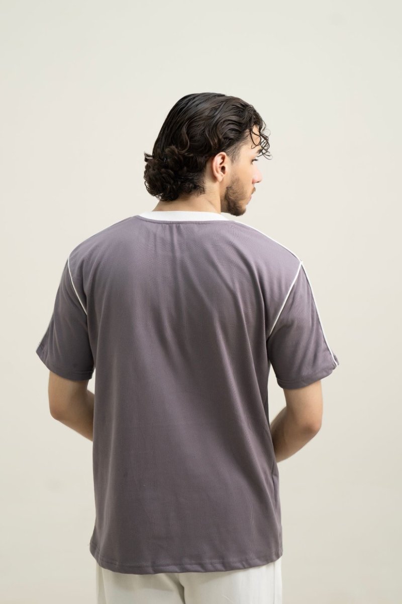 V-NOTCH Shirt - Gold Coast