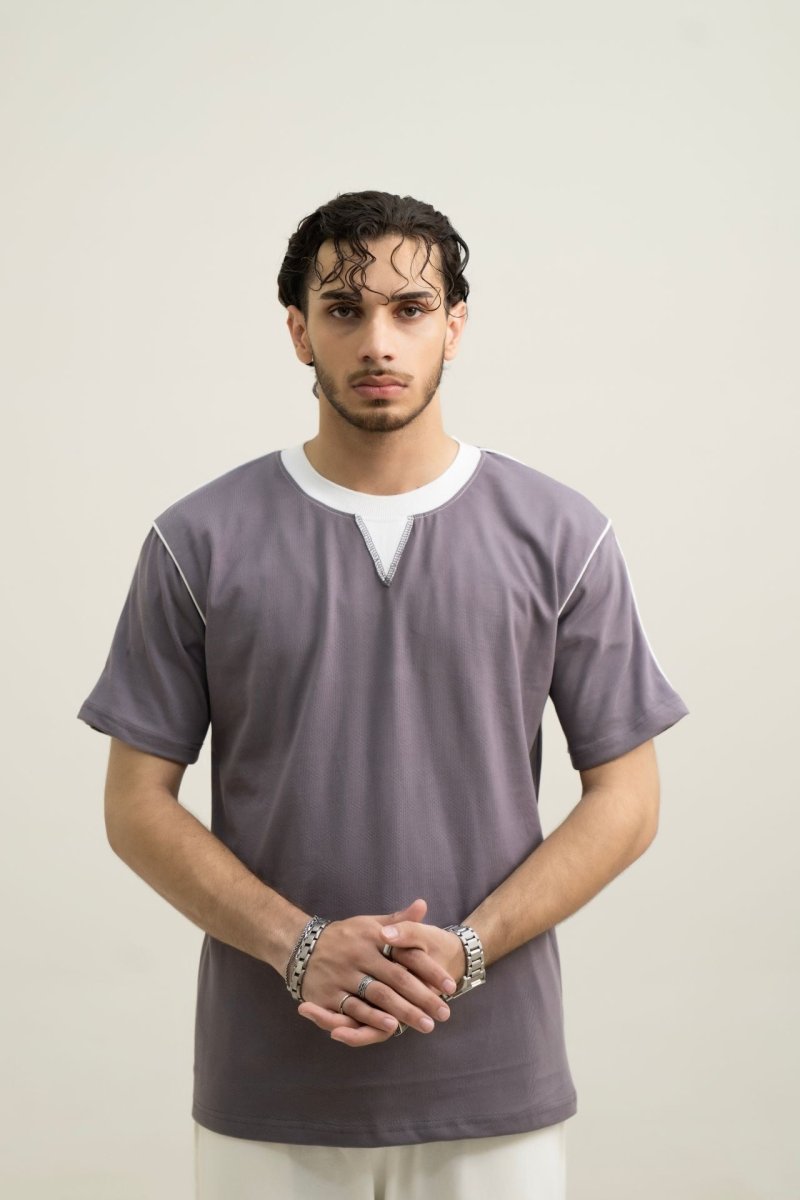 V-NOTCH Shirt - Gold Coast